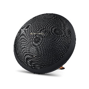 Leather Watch In Black